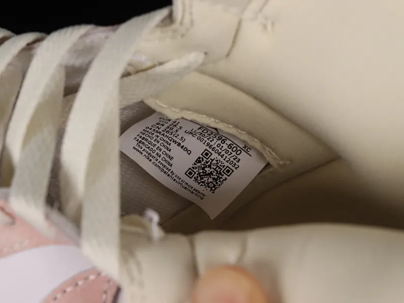 All categories Air Jordan Jordan series basketball shoes Air Jordan 1 High Air Jordan 1 High OG "Washed Pink" AJ1 Joe 1 washed pink high-top basketball shoes FD2596-600